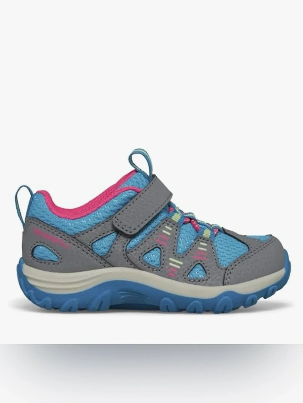 Merrell Big Kids Trail Chaser 2 turquoise/pink